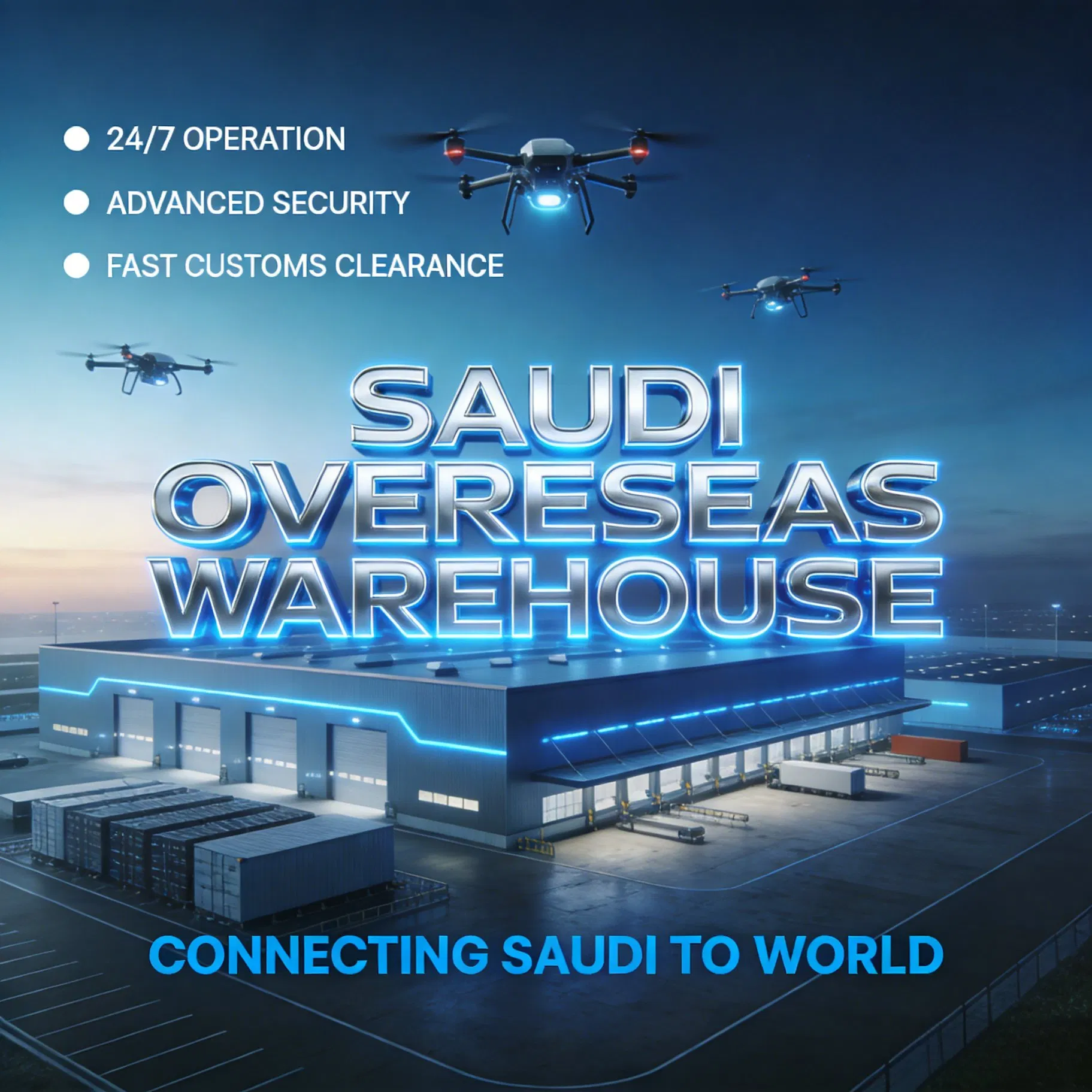 Ontask Cost-Effective Saudi Warehouse Service, Bulk Storage &amp; One-Piece Dropshipping Solution