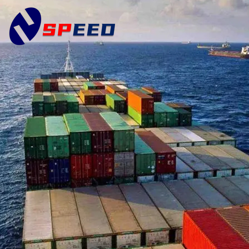 Sea Freight to USA Canada Australia From China Low Price Shipping Forwarding Agent DDP DDU Door to Door Service