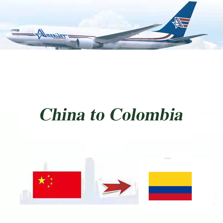 Cheapest International Logistics Shipping Service by Air Freight to Medellin and Other Airport (BOG, MDE, BAQ, CLO, CTG, ADZ, BGA) of Colombia