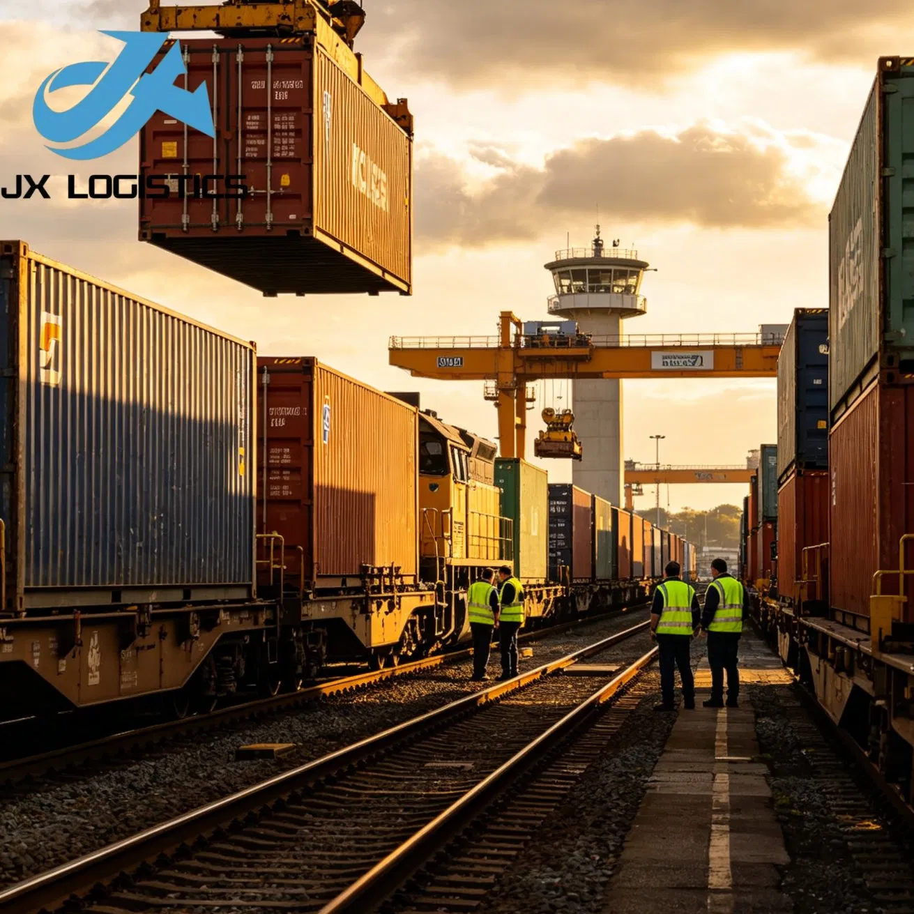 Professional Railway Freight Service, China-Europe Railway Shipping, International Logistics Forwarder
