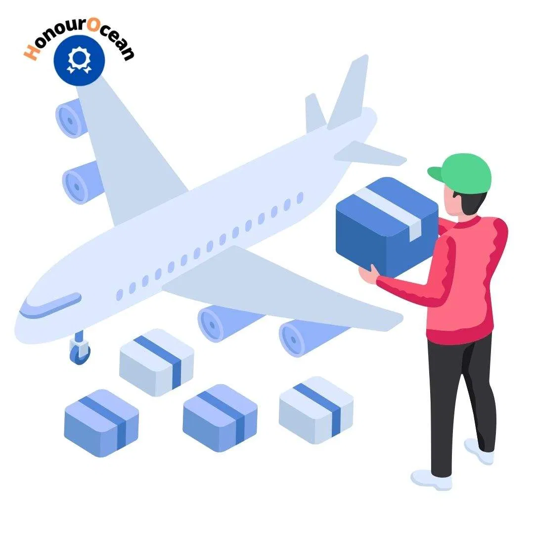 Fba Warehouse Shipping Agent to USA DDP Logistic Service Provider Freight Forwarder From China to Canada UK UAE Ksa Saudi Europe