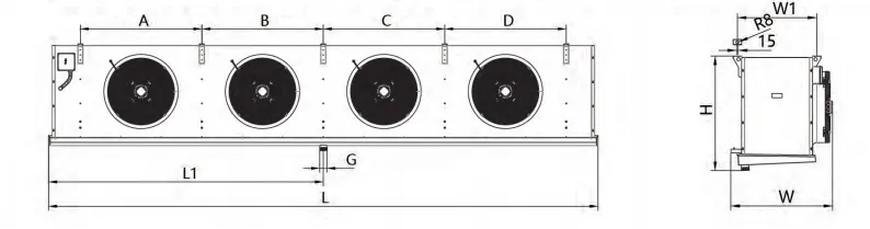 Model Dimensions