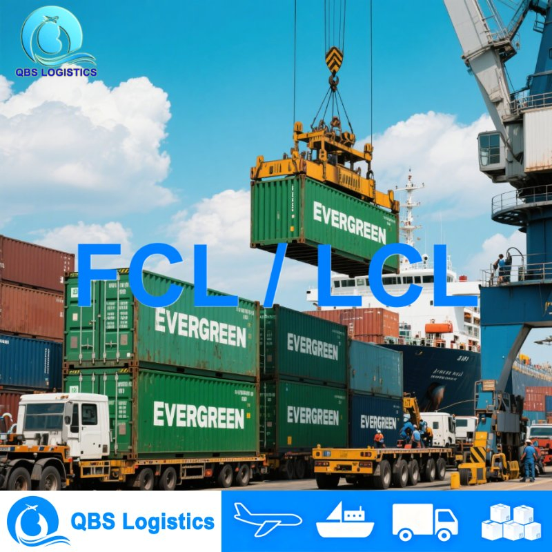 Sea Freight China to USA Logistics Service DDP/DAP Delivery Montreal Canada Mexico by Freight Forwarder
