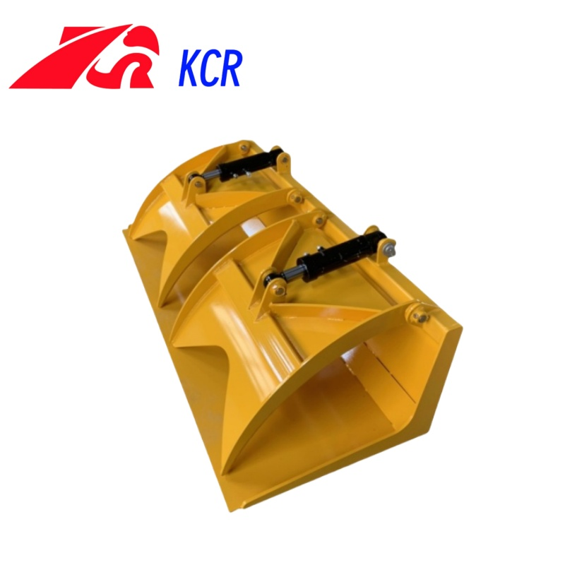 Multi-Function Bucket Grapple: Push Grab Load and Transport Solutions