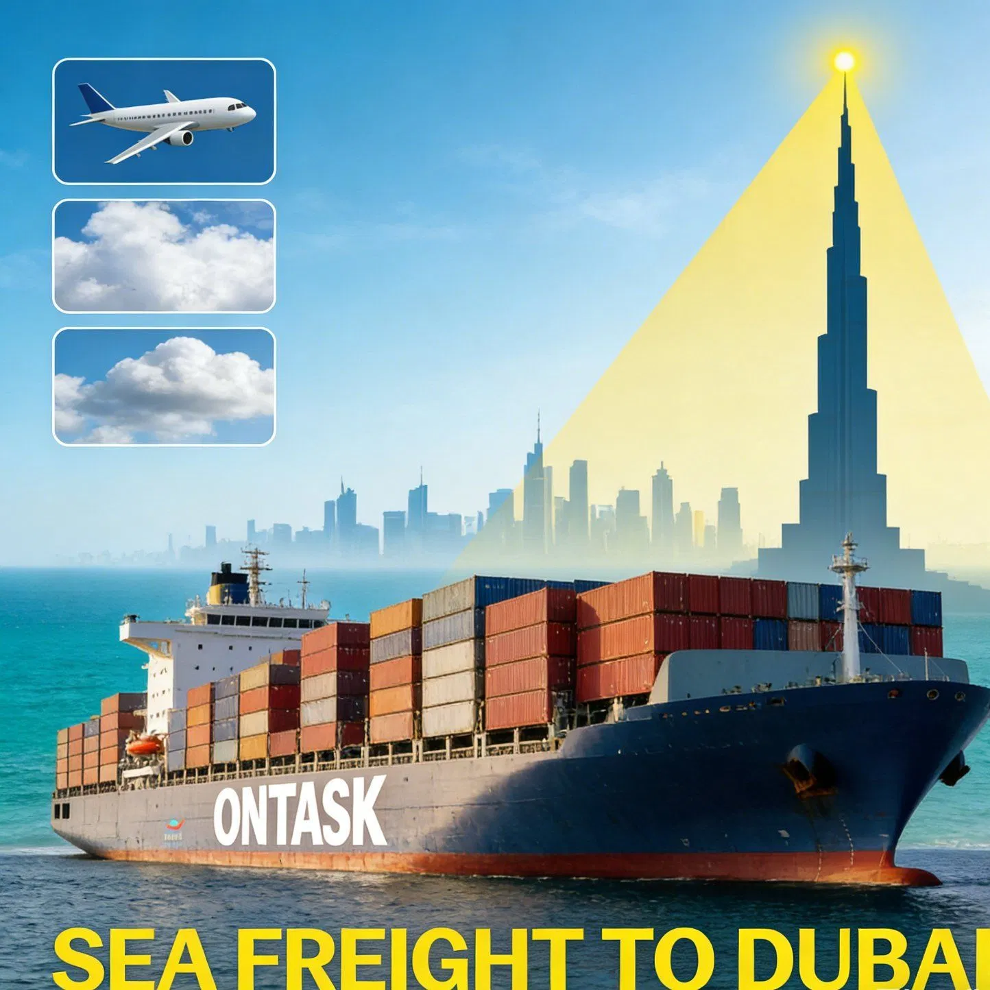 Dubai International Warehouse - Global Connectivity