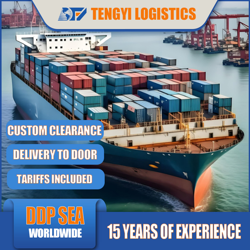 DDP/DDU Logistic Service Door to Door Sea Freight to Dubai /UAE