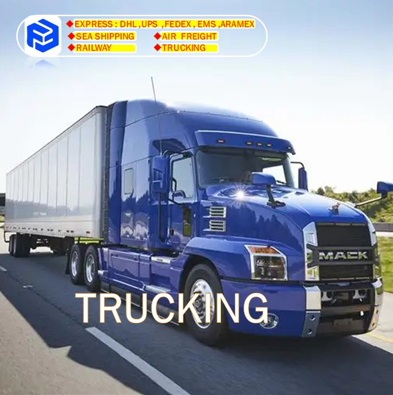 Sea Freight Forwarder Railway Air Shipping Agent From China to USA Europe Italy Germany