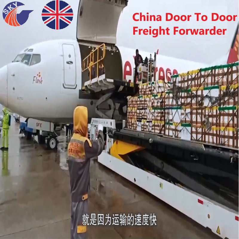 China Door to Door Forwarder Air Freight to UK Fast Shipping Air Freight