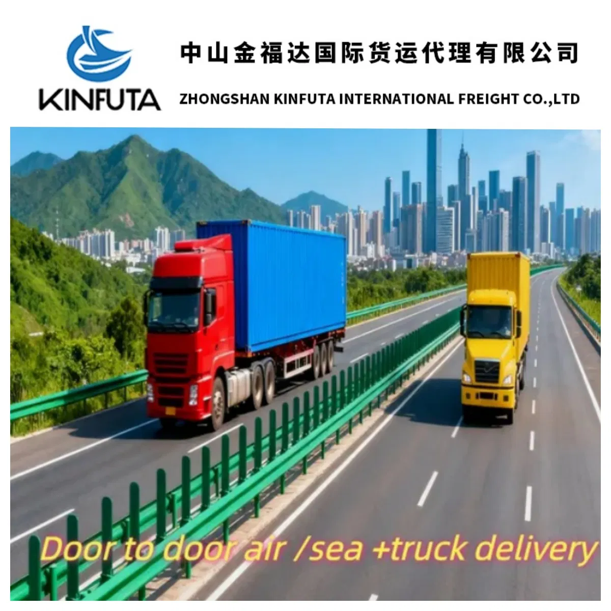 Freight Shipping Services From China/Fob/EXW/CIF/DDP/DDU/FCL/LCL to Hameenlinna/Lahti/Nastola/Turku/Tampere/Vaasa/Kokkola/Oulu
