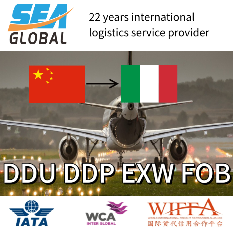 Ex-Works/Fob Air Freight Shipping Logistics From China to Sweden