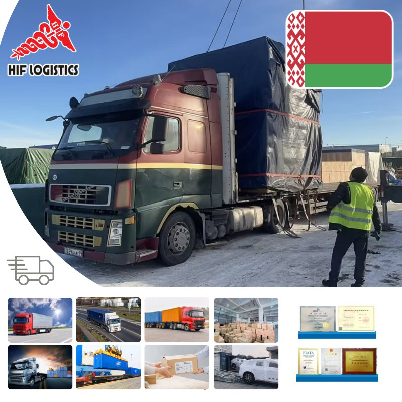 Reliable Freight Forwarding Services for Truck Shipping to Russia and Belarus