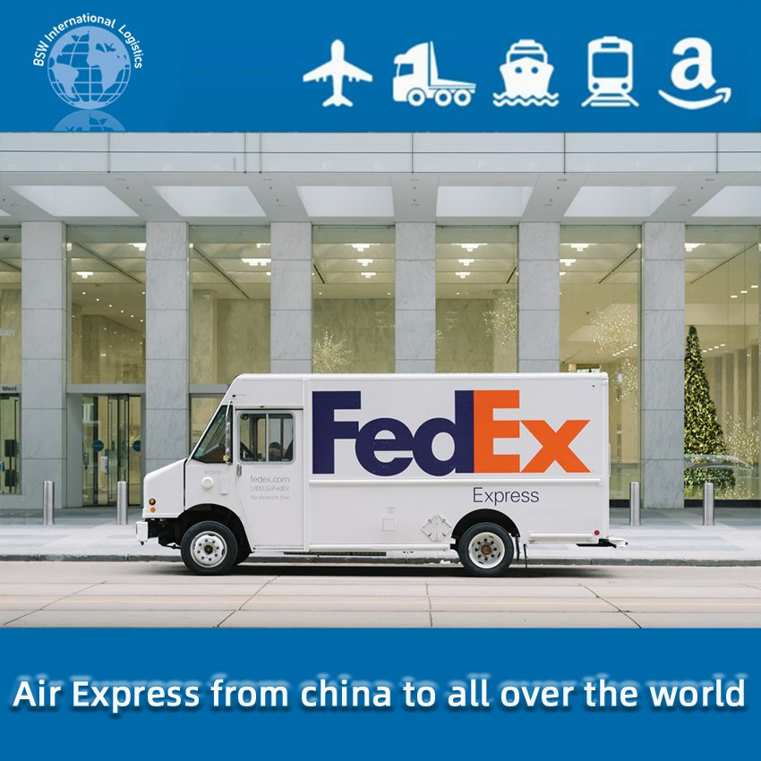 Professional International Express Shipping From China to Gibraltar, Bosnia and Herzegovina Door to Door DDP/DDU