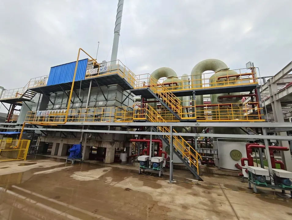 RTO Incinerator System