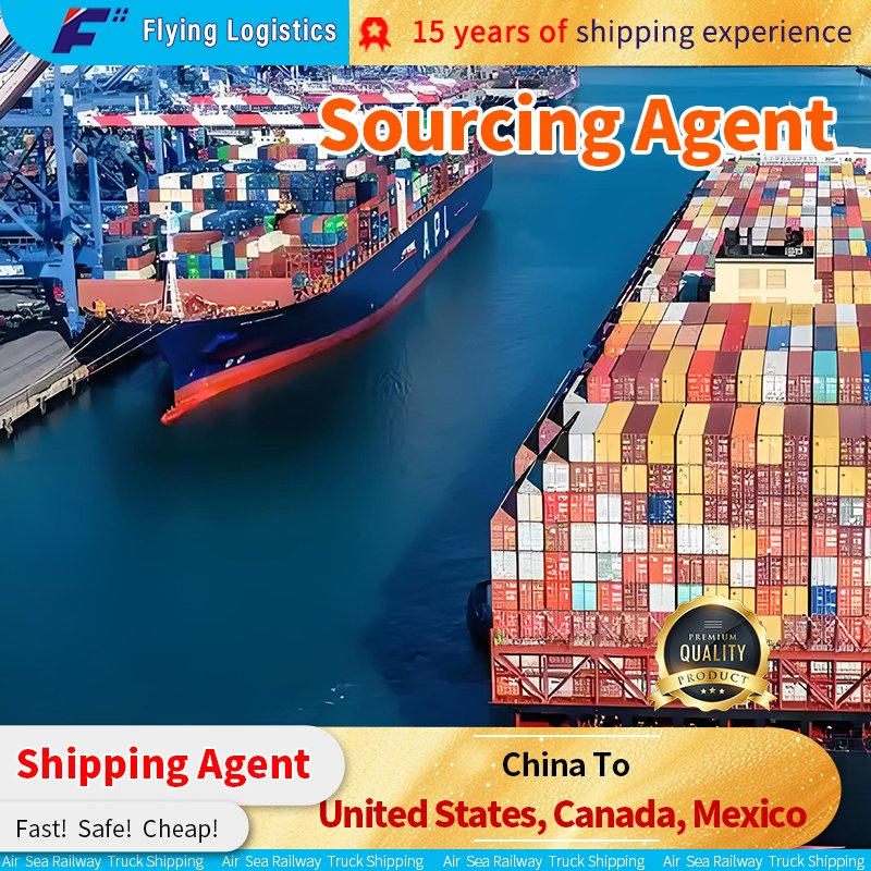 China Sea Shipping Agent Freight Forwarder From China to United States, Canada, Mexico Logistics Service Company