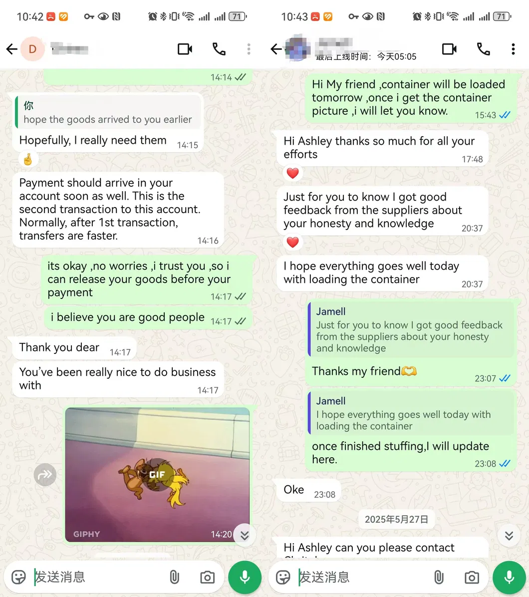 Successful Logistics Case