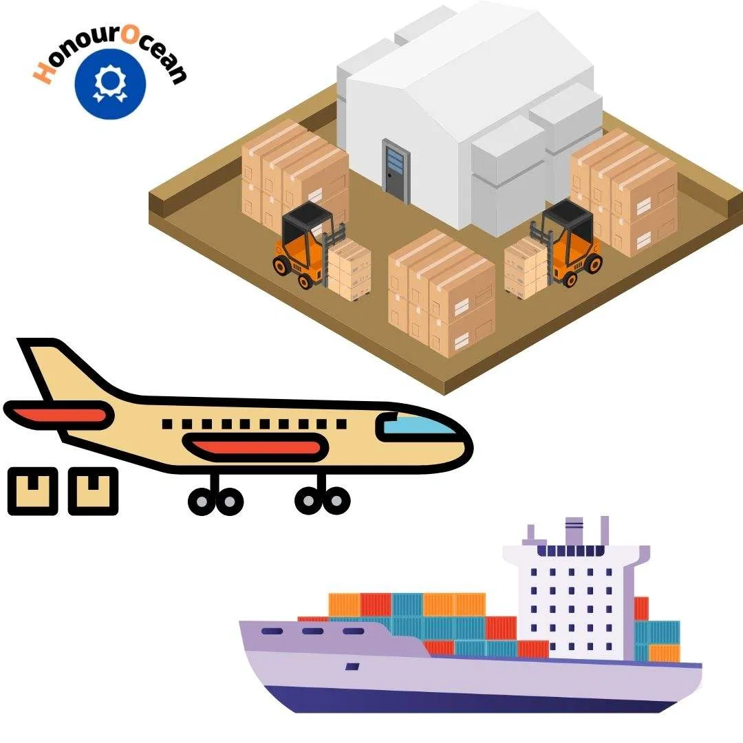 Fba Warehouse Shipping Agent to USA DDP Logistic Service Provider Freight Forwarder From China to Canada UK UAE Ksa Saudi Europe