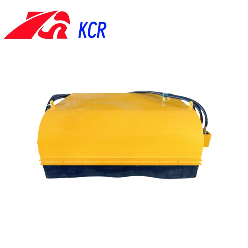 High-Performance Skid Steer Loader Sweeping Solution for Clean Jobs