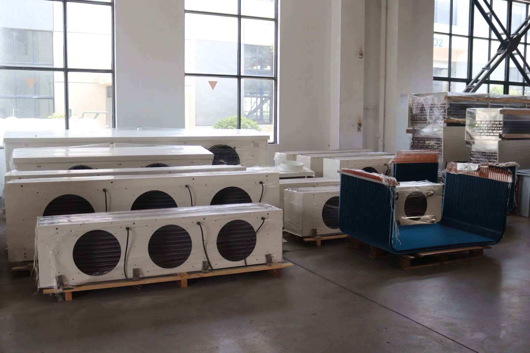 Mjl Industrial Evoparators for Cold Chain Logistics