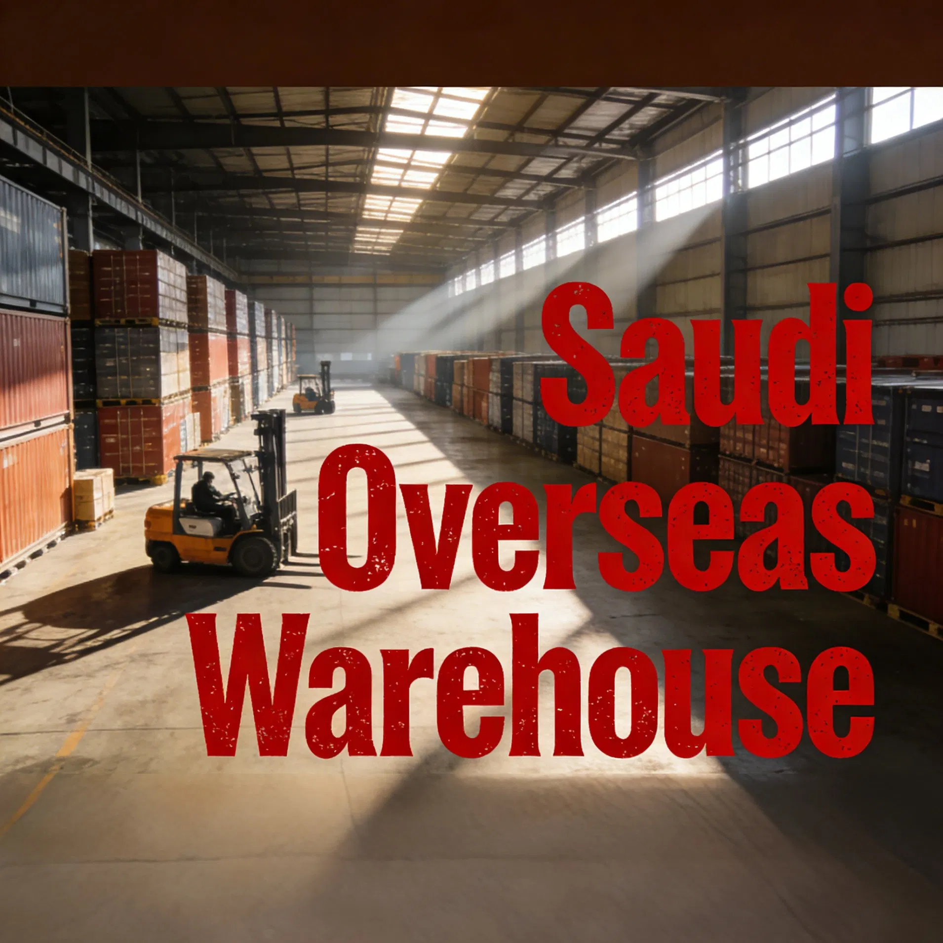 Ontask Saudi Jeddah Overseas Warehouse, Fulfillment for Amazon Sellers