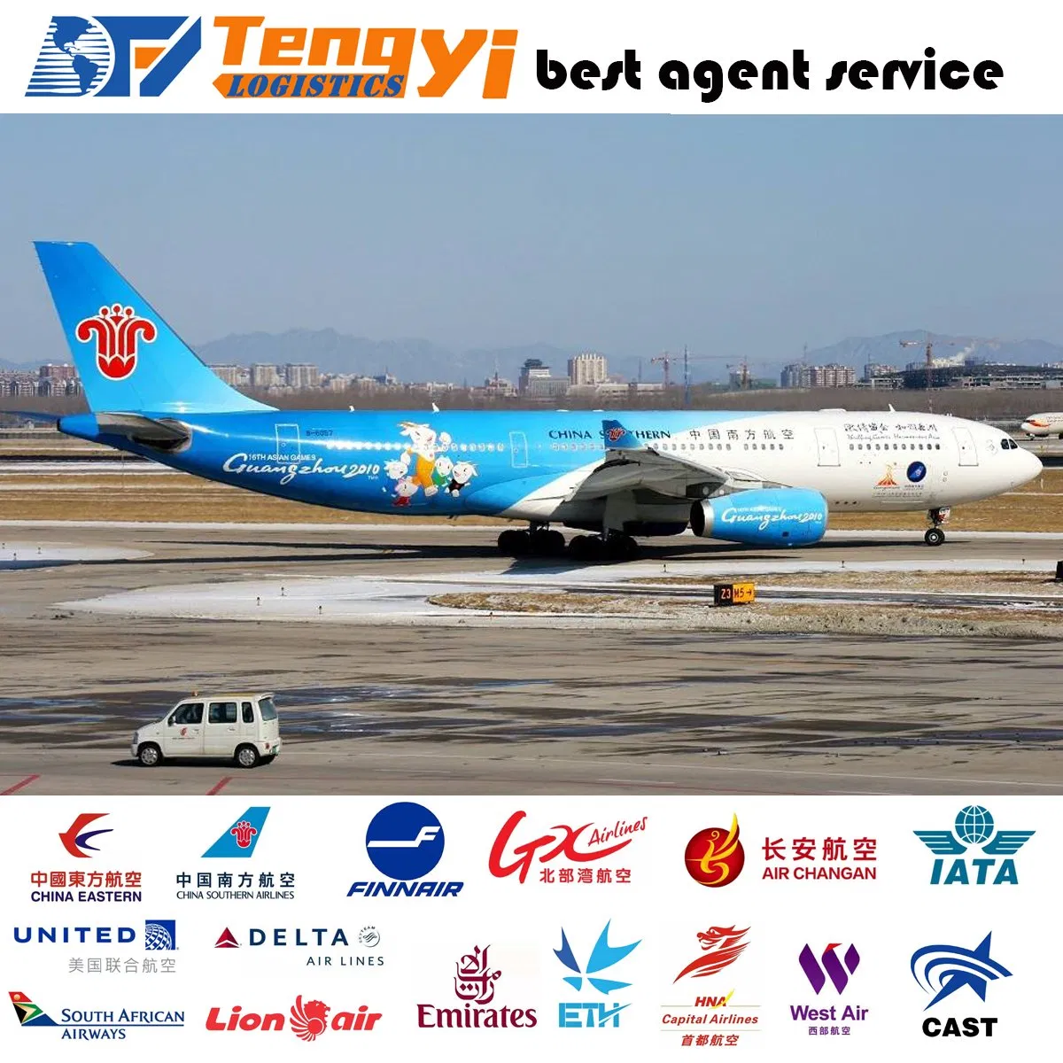 DDP DDU Air Logistics Service Direct From Shenzhen Guangzhou Dongguan to Barstow/Palm Springs/Bakersfield Us Amazon Fba