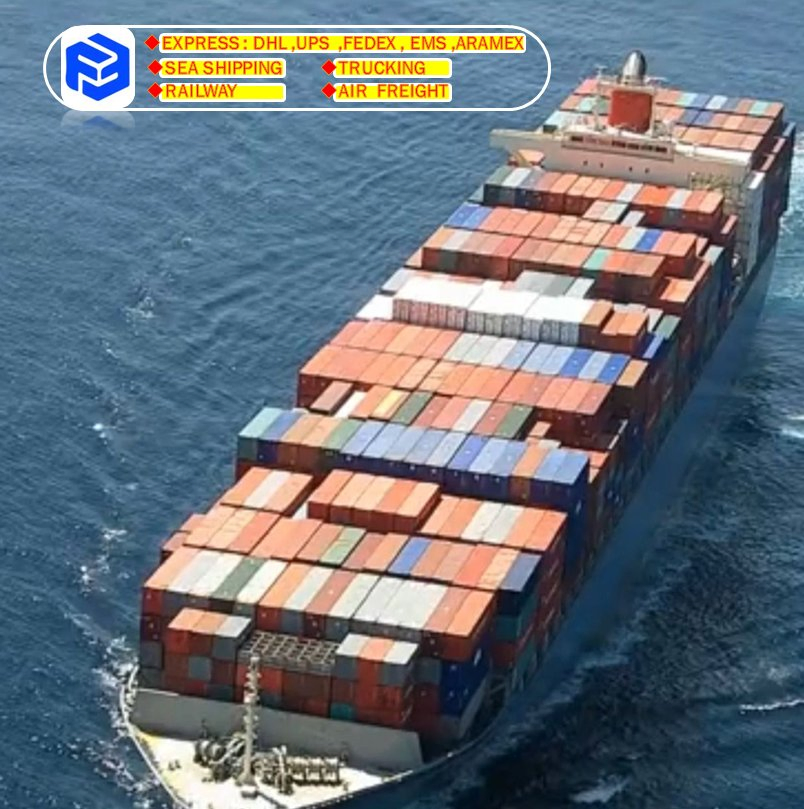 International Express/Courier Shipping Cargo Shipping Services From China to South Africa DDP Freight Forwarder Cheapest Shipping Price