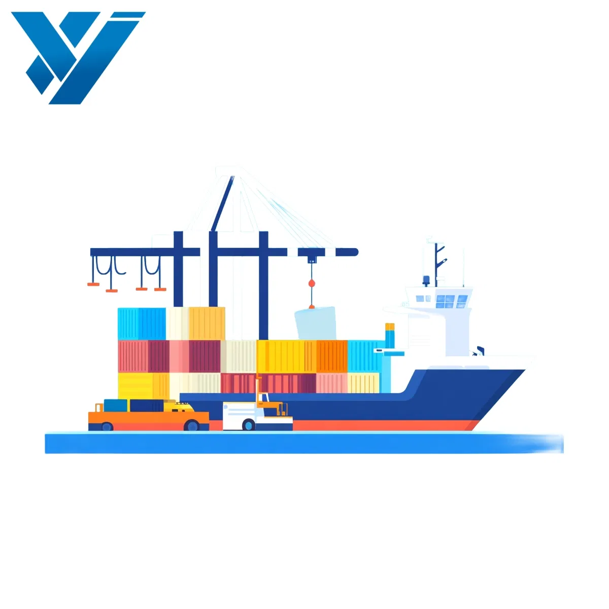 Drop Sea Freight Shipping Service From Guangzhou Shenzhen Ningbo Xiamen Tianjin Qingdao to Indonesia DDP DDU Service