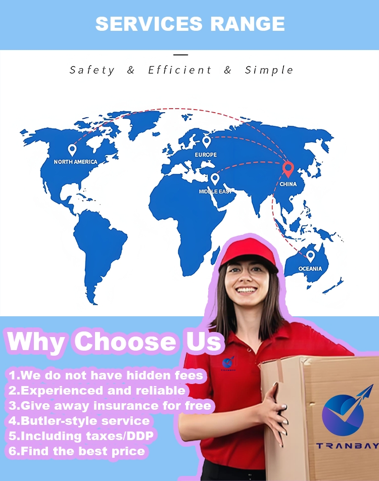 Cheap International DDP DDU DAP Logistics China Air Express Shipping Freight to Canada