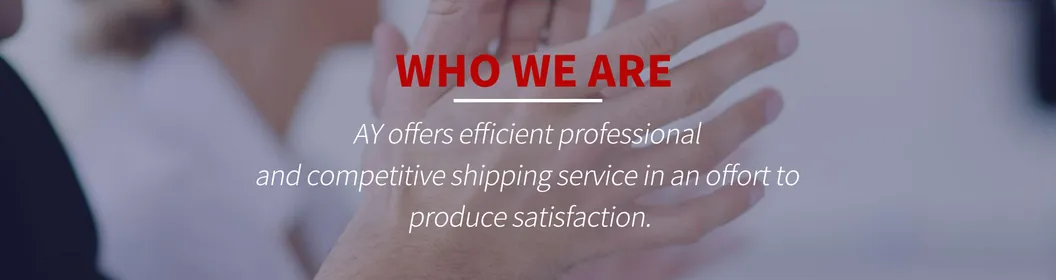 Logistics Service Header