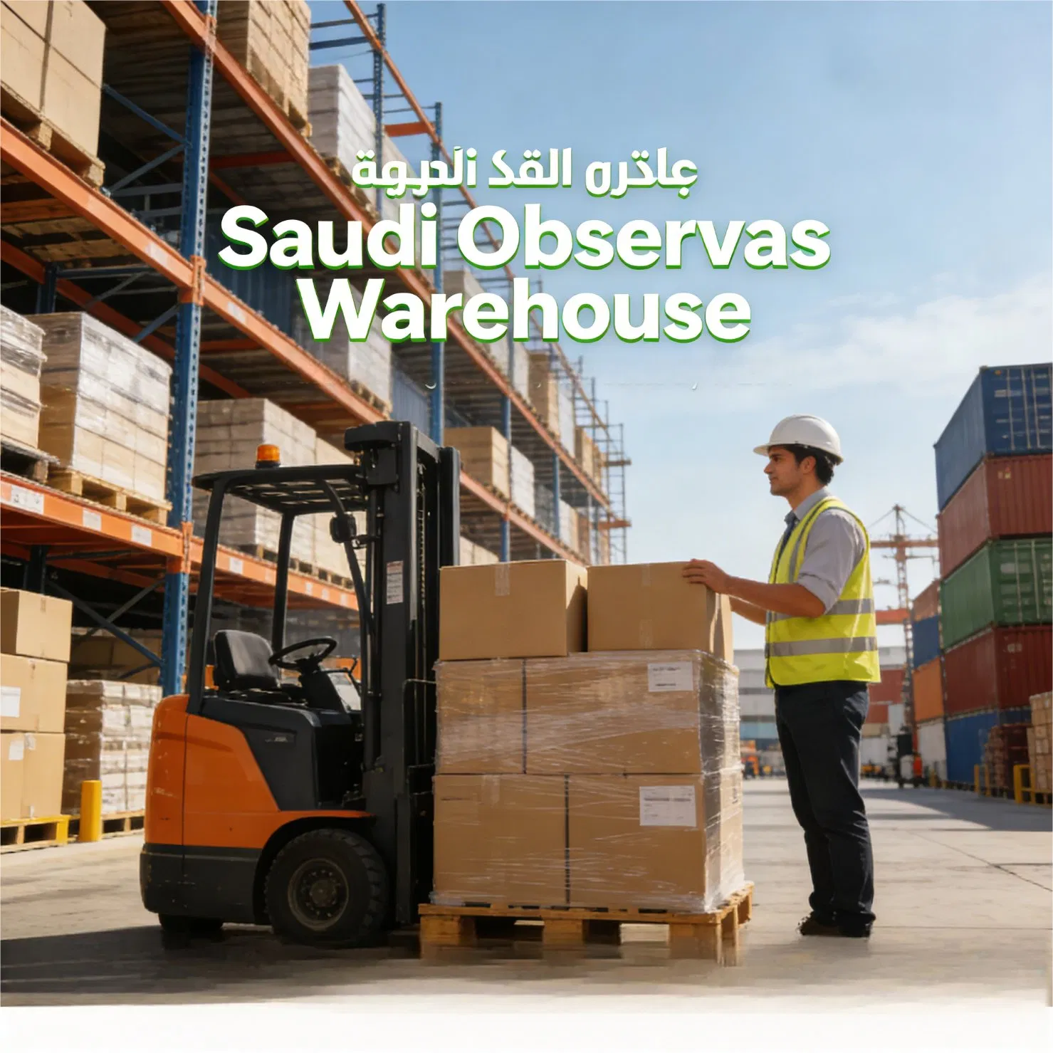 Ontask Saudi Regional Warehouse, Gcc Coverage