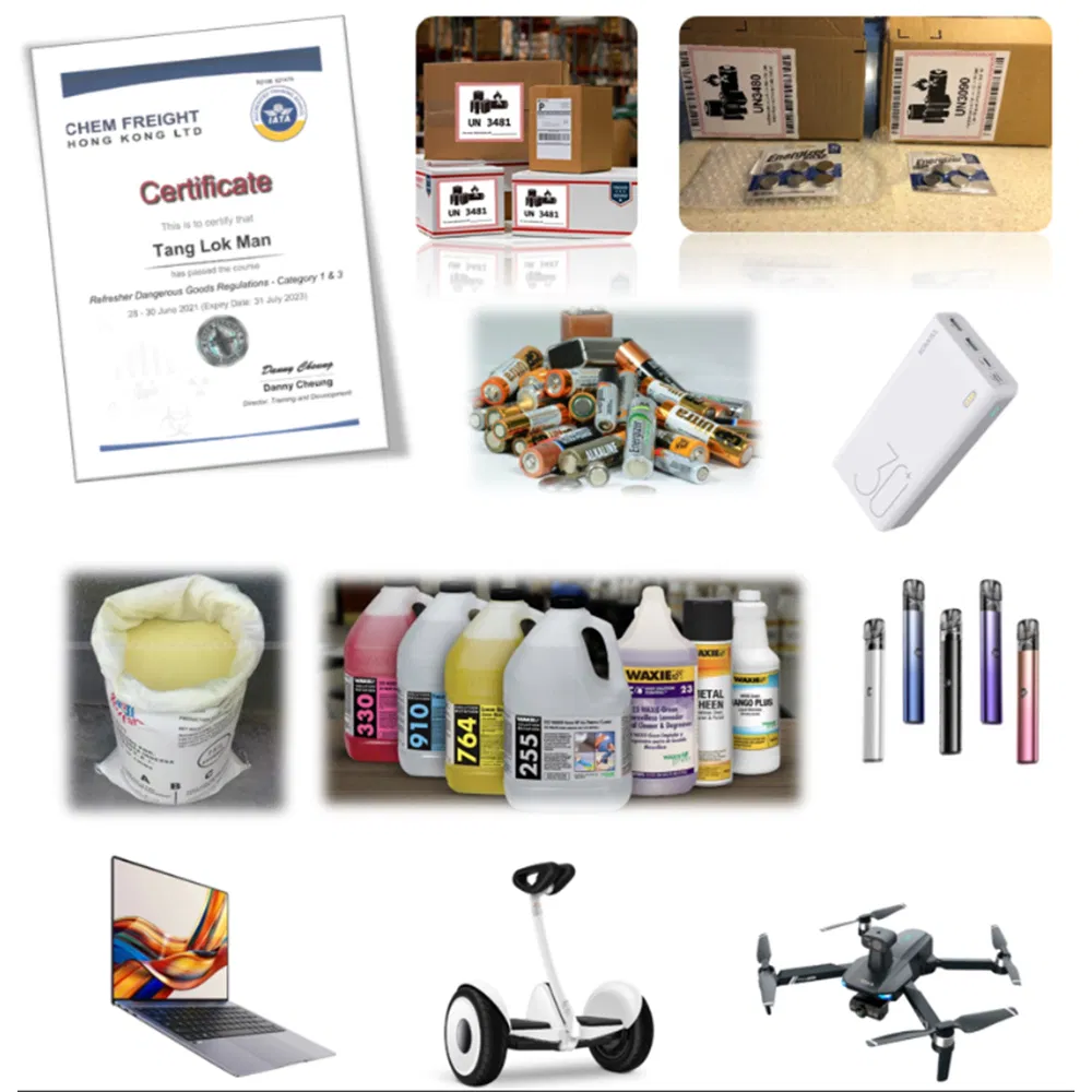 Air Sea Shipping Agent From China Dg Cargos Dangerous Goods Logistics Service Freight Forwarder to Australia Air Freight