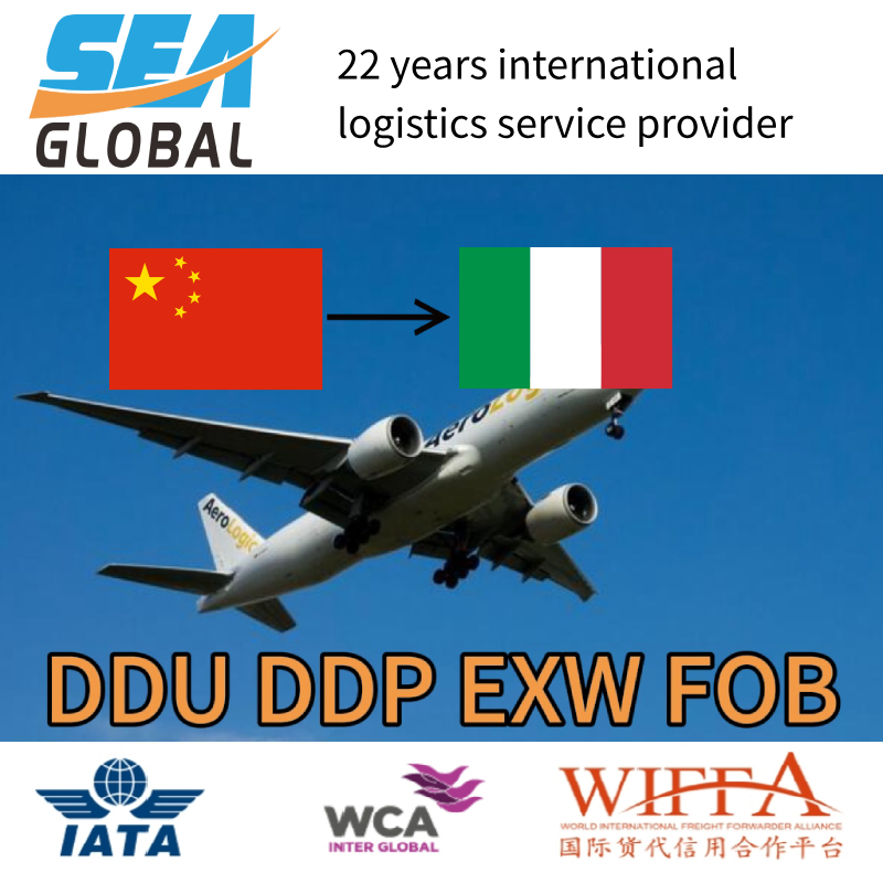 Door to Door Air Freight Shipping Logistics From China to Naples