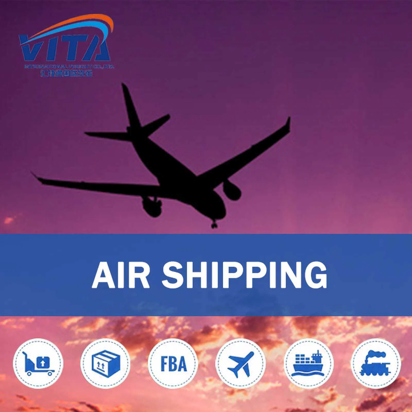 Fob China to DDP UK, Reliable Air Freight