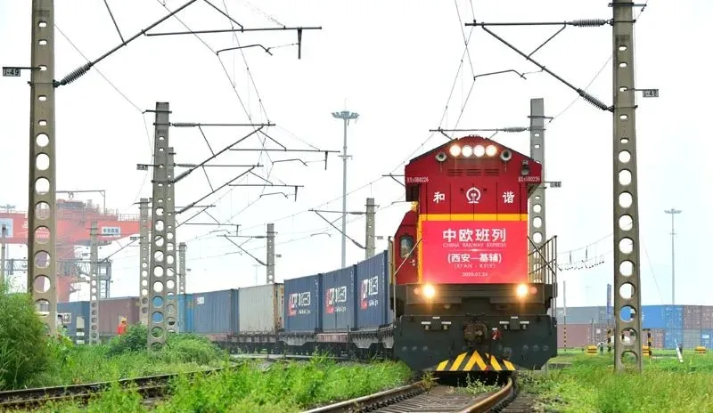 Train Freight Service