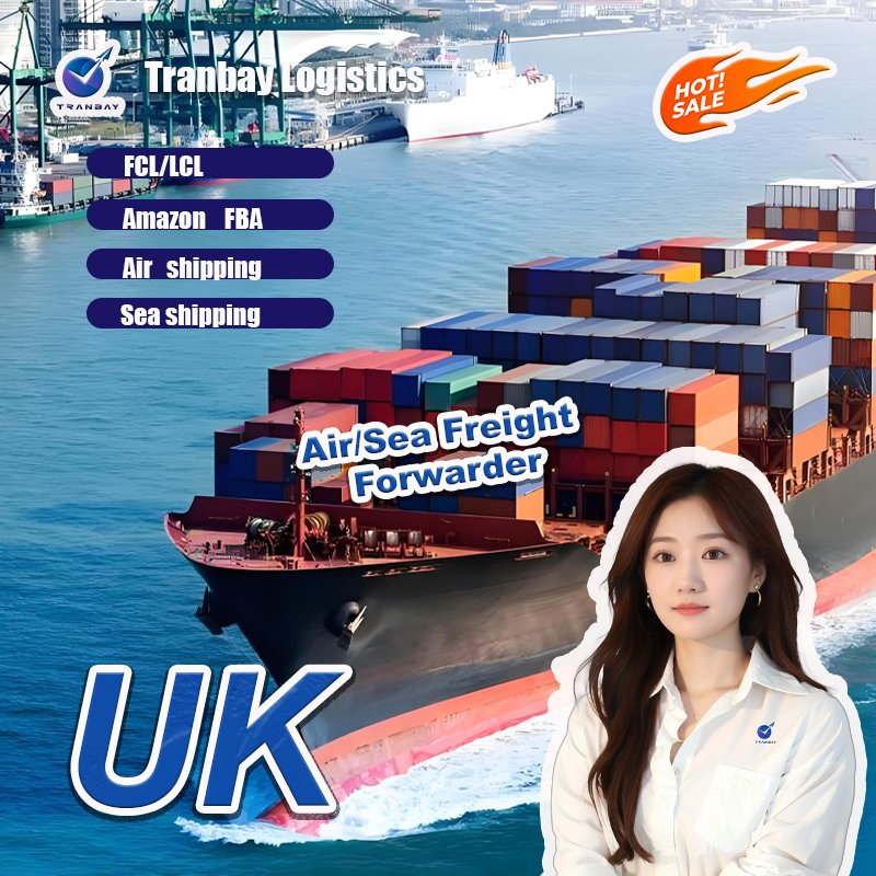 DDP DDU DAP Express Courier Service Door to Door Air Freight Forwarder Shipping Rates From China to UK