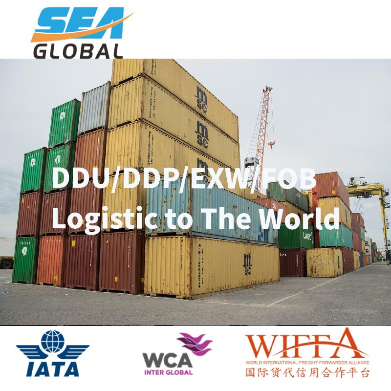 EXW LCL Shipping Forwarder Logistics to Italy Germany Denmark Austria Finland