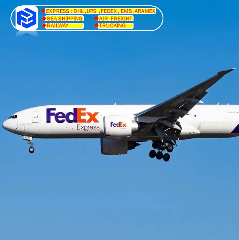 Sea Freight Forwarder Railway Air Shipping Agent From China to USA Europe Italy Germany
