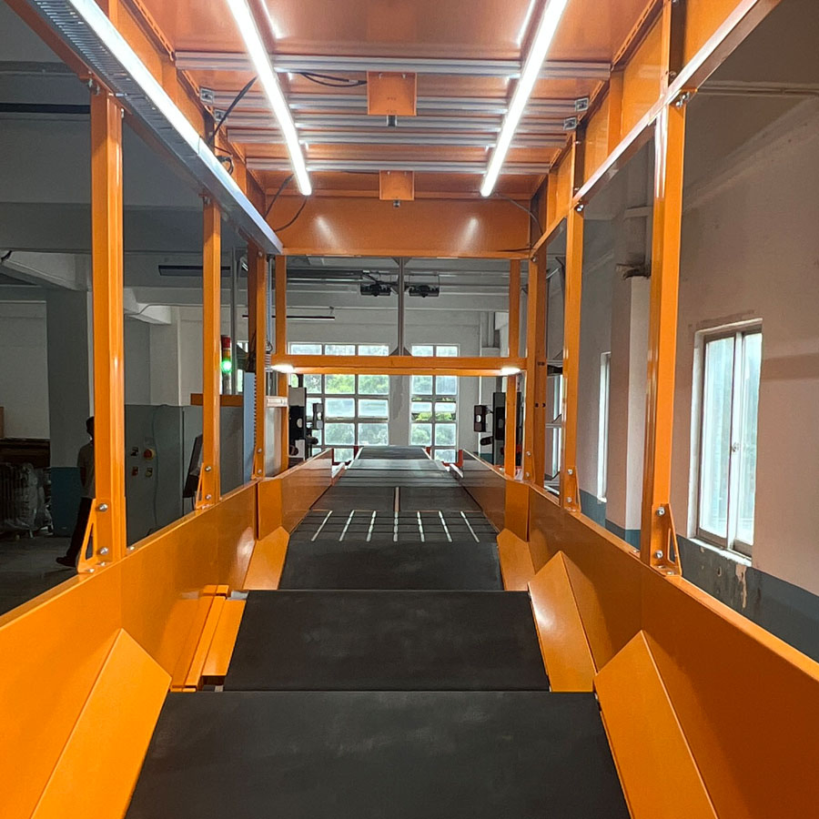 High Speed Single Parcel Separation Solution Used for Express Logistics Warehouse