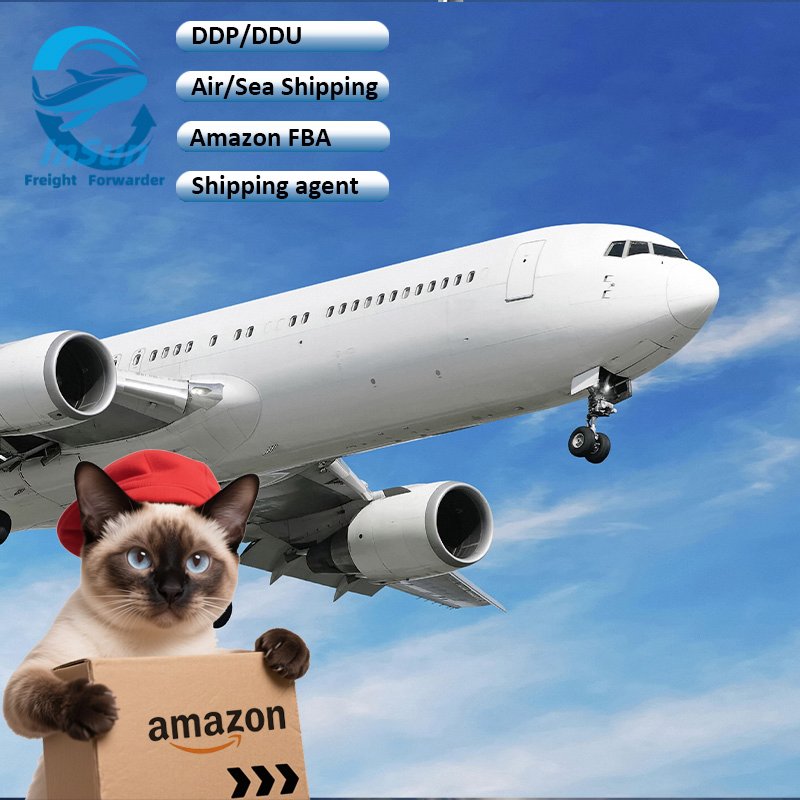 Inspection Service Door to Door Air Freight From Shenzhen Guangdong China to USA UK International Shipping DDP Delivery Service