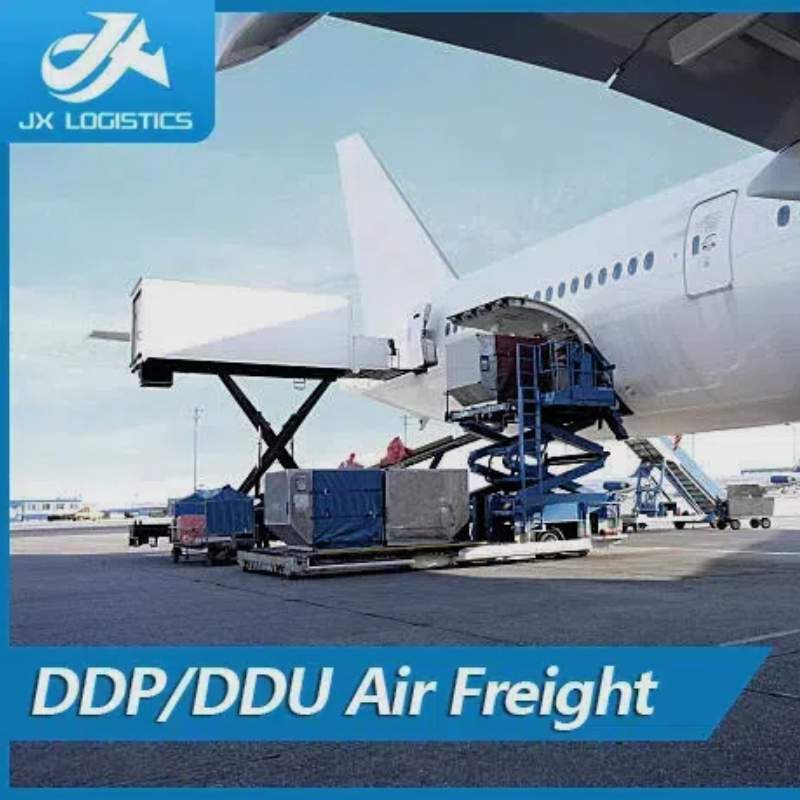 Cheap Air Freight DDP Services to UK/EU with China Air Shipping Agent