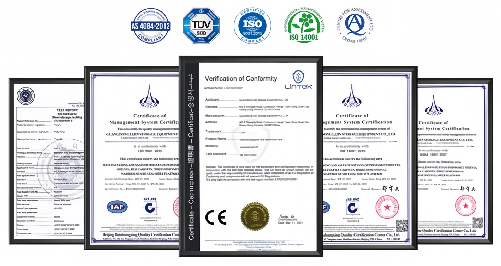 Certifications