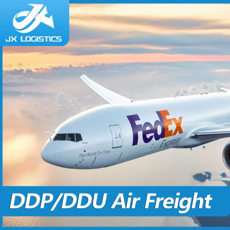 Cheap Air Freight DDP Services to UK/EU with China Air Shipping Agent