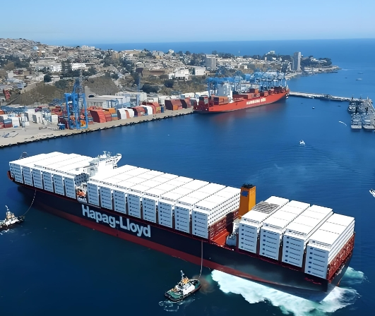 Reefer Container Shipping From Shantou to Mexico Temperature-Controlled Cargo