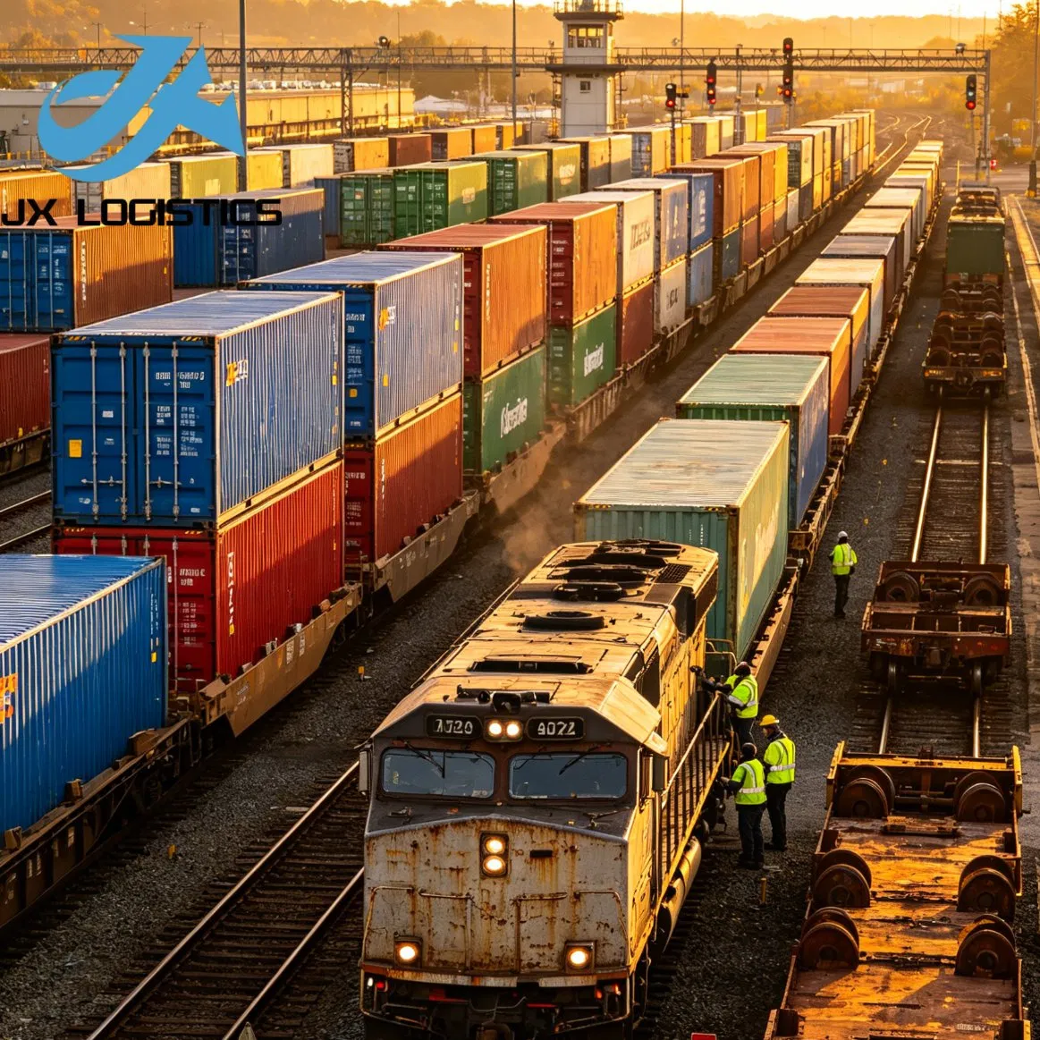 Professional Railway Freight Service, China-Europe Railway Shipping, International Logistics Forwarder