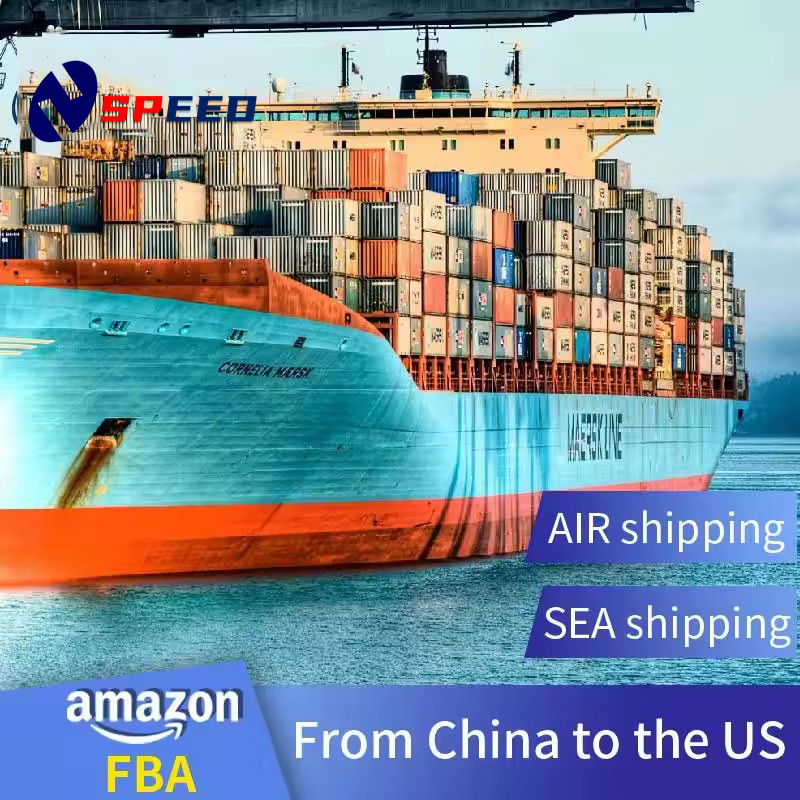 Shipping Services to United States From Shipping Agent China, Door to Door Sea Freight Logistics Delivery America