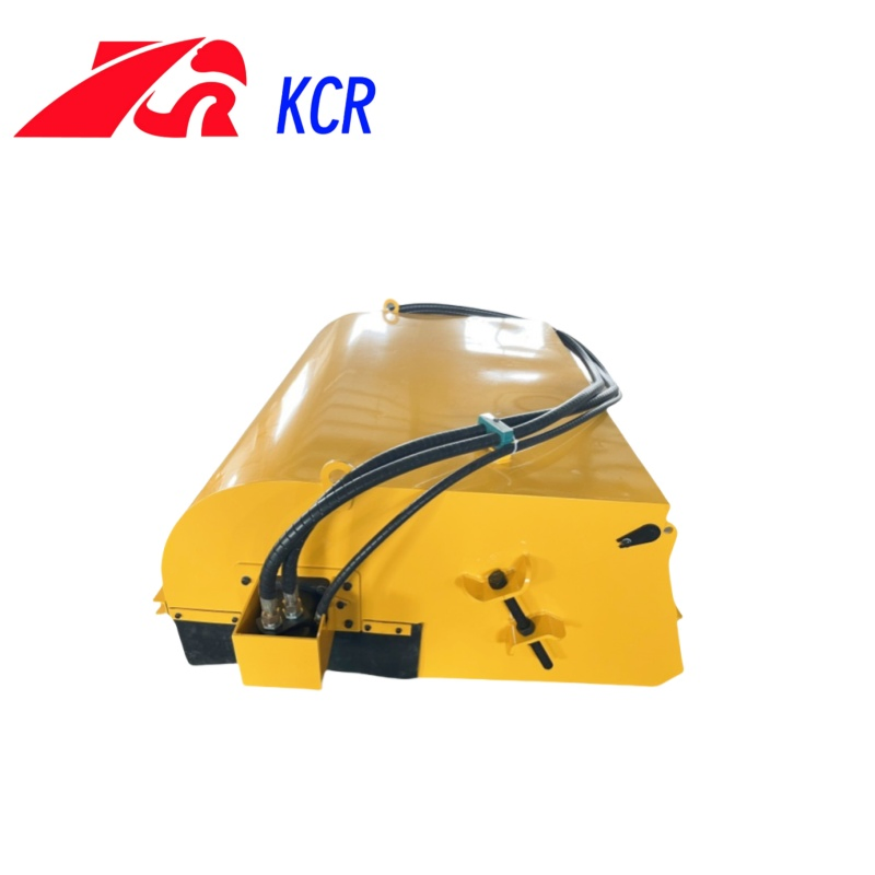 High-Performance Skid Steer Loader Sweeping Solution for Clean Jobs