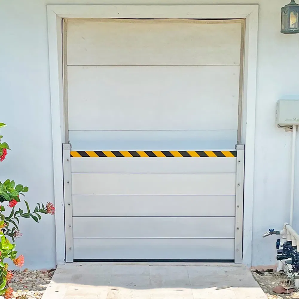 Impact Resistant Flood Barrier Solution for Extreme Weather