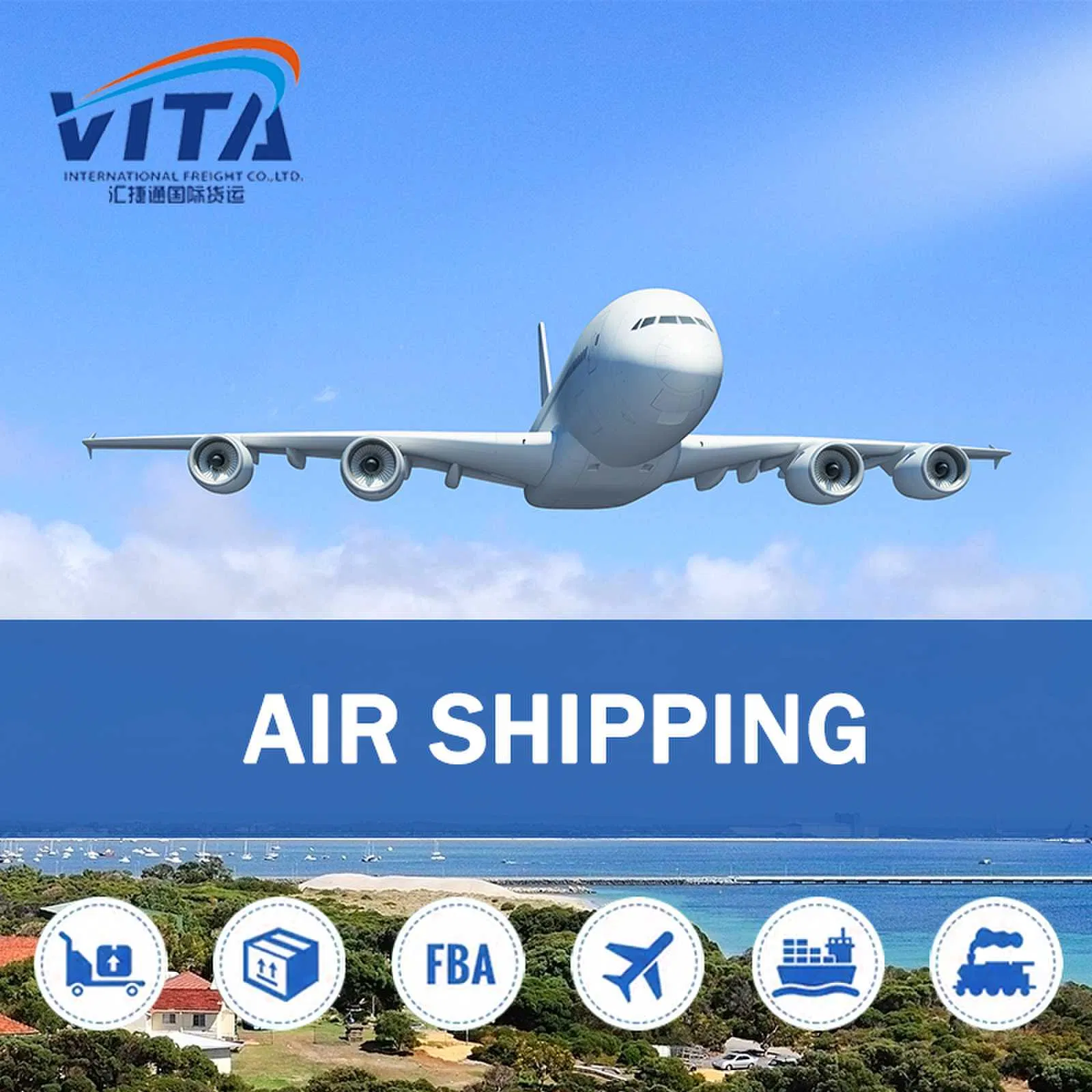 Global Air Freight: 3-7 Day Delivery, Rapid Customs Clearance, Door-to-Door Service