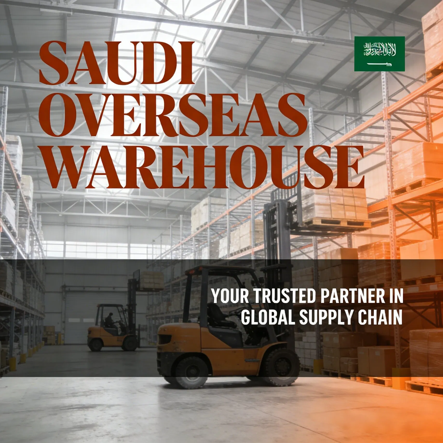 Ontask Fast Saudi Overseas Warehouse, Jeddah Riyadh Door-to-Door Delivery