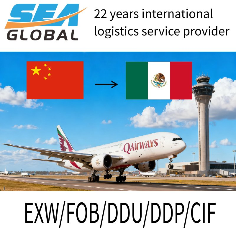 Ex-Works/Fob Air Freight Shipping Logistics From China to Sweden