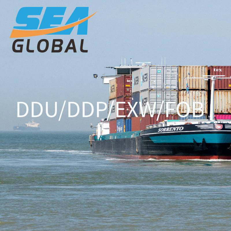 EXW LCL Freight Forwarder Logistics to Germany Italy Netherlands Belgium